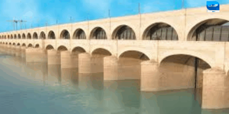 کشمور: گڈو بیراج کے مقام پر درمیانے درجے کا سیلاب