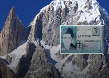 کوہستان کا 28 سال سے لاپتہ شخص گلیشیئر میں محفوظ پایا گیا۔
