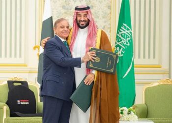 ایک ملک کے خلاف جارحیت دونوں ملکوں کے خلاف جارحیت تصور ہو گی، پاک سعودی عرب معاہدہ