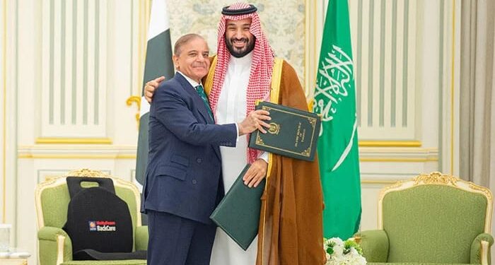 ایک ملک کے خلاف جارحیت دونوں ملکوں کے خلاف جارحیت تصور ہو گی، پاک سعودی عرب معاہدہ