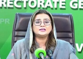 💥آپ اتنے بچے ہیں جو پنجاب حکومت کے ہاتھوں استعمال ہو رہے ہیں، عظمیٰ بخاری کا ردعم