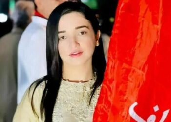 💥پشاور: پی ٹی آئی رہنما صنم جاوید مبینہ طور پر اغوا، وزیراعلیٰ کی ہدایت پر مقدمہ درج