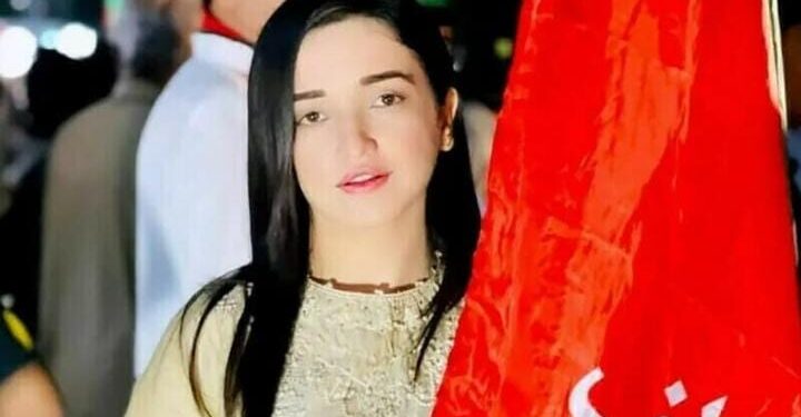 💥پشاور: پی ٹی آئی رہنما صنم جاوید مبینہ طور پر اغوا، وزیراعلیٰ کی ہدایت پر مقدمہ درج