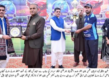 نواب شاہ (ہ۔آ)سندھ انٹیگریٹڈ ایمرجنسی ہیلتھ  سروسز (SIEHS)شہید بینظیرآباد کی جانب سے محکمہ کھیل شہید بینظیرآباد کے تعاون سے ایک روزہ اسپورٹس گالا کا شاندار انعقاد کیا گیا