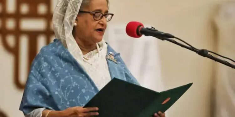 ہم سب کچھ یاد رکھیں گے، سب کا حساب لیا جائے گا، حسینہ واجد