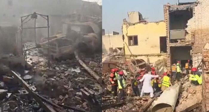 فیصل آباد: کیمیکل فیکٹری میں بوائلر پھٹنے سے 15 افراد جاں بحق