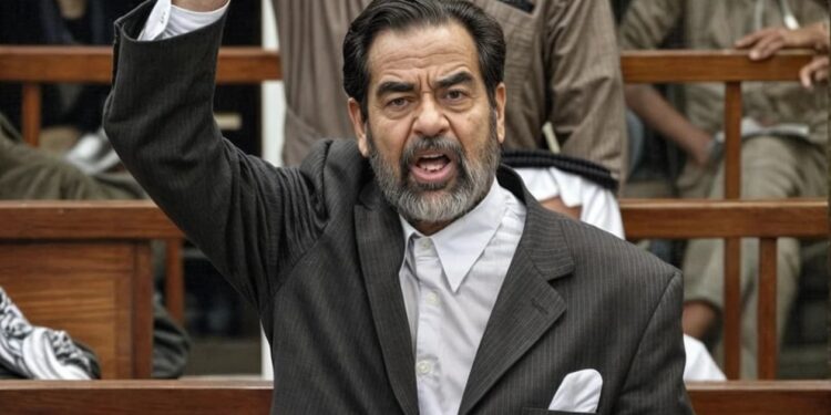 30 دسمبر شہادتِ صدام حسین کا دن نہ جُھکنے والوں کو تاریخ سلام کرتی ہے!