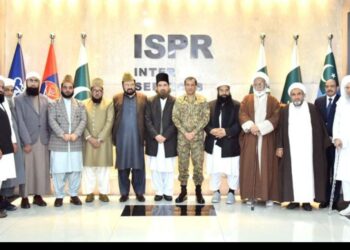 🎾قومی پیغام امن کمیٹی کی ڈی جی آئی ایس پی آر سے ملاقات، قومی بیانیےکے فروغ کیلئے مکمل تعاون کی یقین دہانی