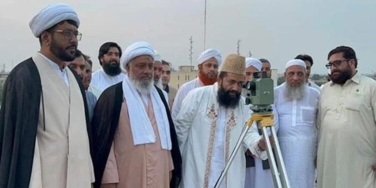 رمضان کا چاند دیکھنے کیلئے مرکزی رویت ہلال کمیٹی کا اجلاس آج ہوگا۔