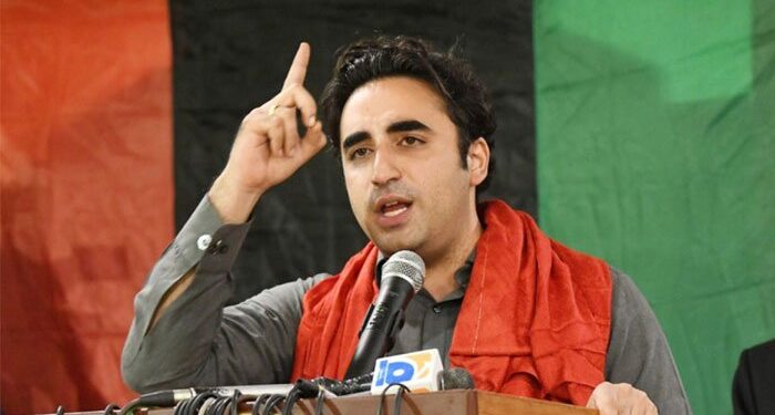 گجرات کے قصائی مودی نے سندھو پر حملہ کیا، اگر پانی بند ہوا تو پھر اُن کا خون بہے گا، بلاول بھٹو