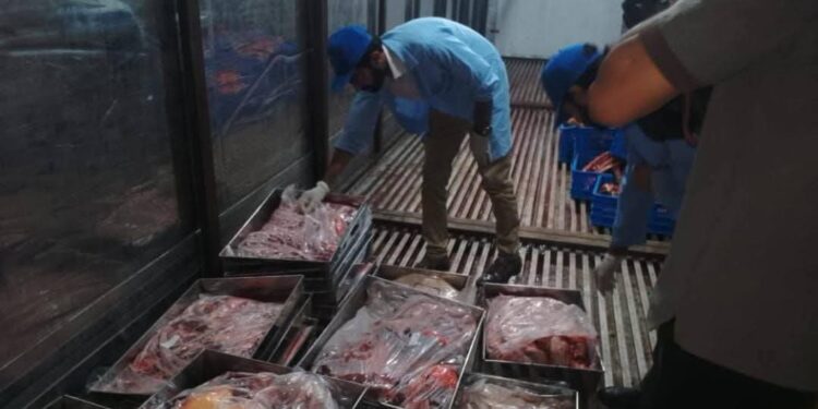اسلام آباد میں فوڈ اتھارٹی کی بڑی کارروائی, 25 من گدھے کا گوشت  برآمد,