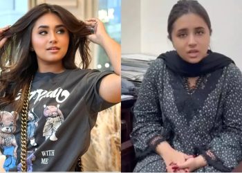 ٹک ٹاکر مناہل ملک کی ایک اور ویڈیو منظر عام پر آگئی، عوام کی تنقید