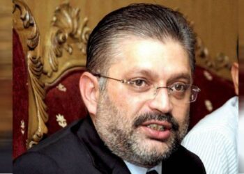 پی ٹی آئی سوشل میڈیا کی دہشتگرد جماعت ہے، شرجیل میمن کا الزام