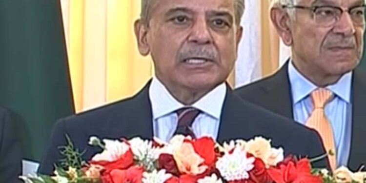 غزہ میں مسلمانوں پر ظلم کیخلاف ایران نے مضبوط موقف اپنایا ، وزیراعظم  شہبازشریف