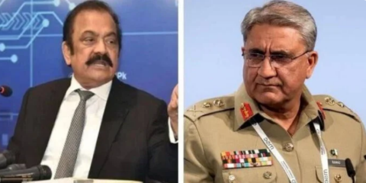 رانا ثنااللہ اور قمر جاوید باجوہ میں کس بات پر تلخی ہوئی؟ لیگی رہنما کا سنسنی خیز انٹرویو