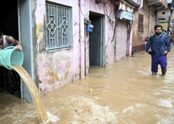 راولپنڈی میں طوفانی بارش نے 16 سالہ ریکارڈ توڑ دیا، مختلف علاقوں میں 230 ملی میٹر تک بارش ریکارڈ