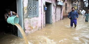 راولپنڈی میں طوفانی بارش نے 16 سالہ ریکارڈ توڑ دیا، مختلف علاقوں میں 230 ملی میٹر تک بارش ریکارڈ